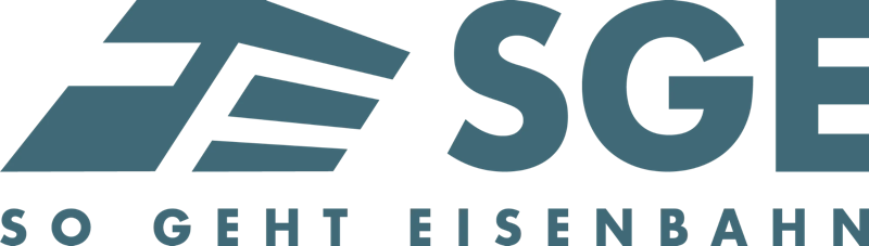 Logo SGE – So geht Eisenbahn
